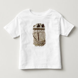 Detail of the Ship Sarcophagus, from Sidon Toddler T-Shirt