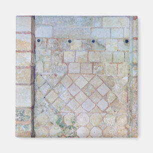Detail of the wall of the Crypt of St. Paul Magnet