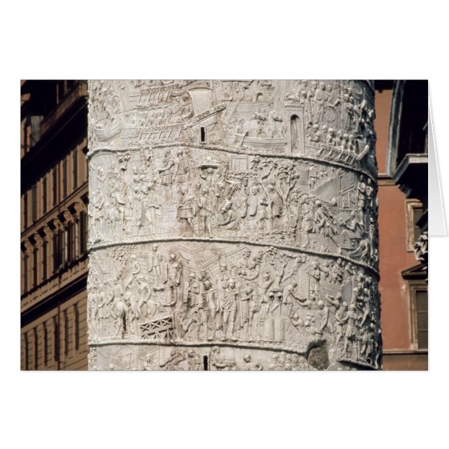 Detail of Trajan's Column (Front Horizontal)