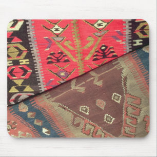 Detail of two prayer rugs mouse mat