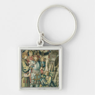Detail of Uriah the Hittite Key Ring