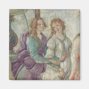 Detail of Venus and the Graces Magnet
