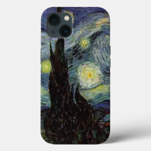 Detail Starry Night by van Gogh iPhone 13 Case