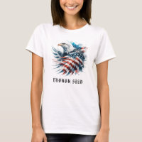 *~* Detailed AP16 American Flag Bald EAGLE USA