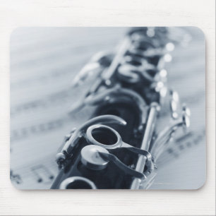 Detailed Clarinet Mouse Mat