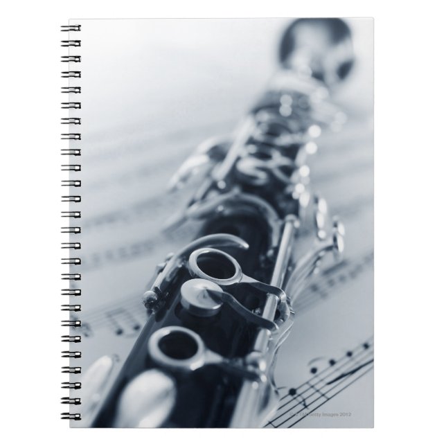 Detailed Clarinet Notebook (Front)