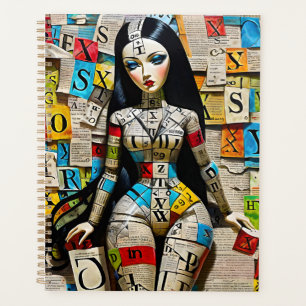 Detailed crosswords are the perfect doll for those planner