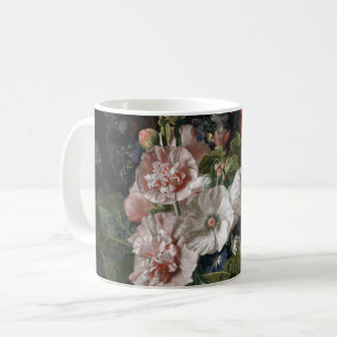 Detailed Dutch Master Floral Coffee Mug