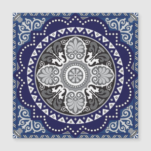 Detailed Floral Scarf Paisley Design