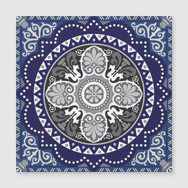 Detailed Floral Scarf Paisley Design (Front)