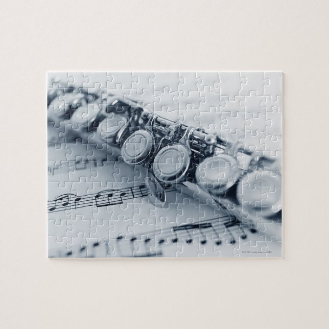 Detailed Flute Jigsaw Puzzle (Horizontal)