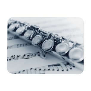 Detailed Flute Magnet
