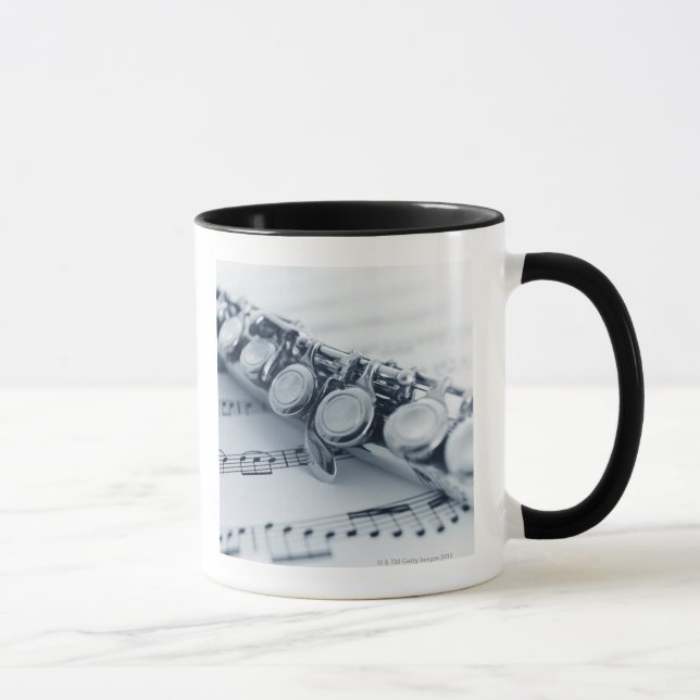 Detailed Flute Mug (Right)