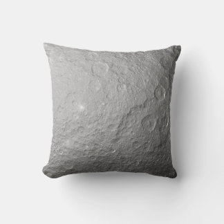Detailed Full Moon Photo | High-Res Lunar Surface Cushion