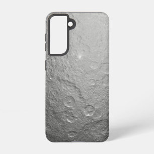 Detailed Full Moon Photo   High-Res Lunar Surface Samsung Galaxy Case