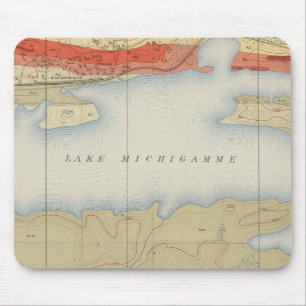 Detailed Geology Sheet V Mouse Mat