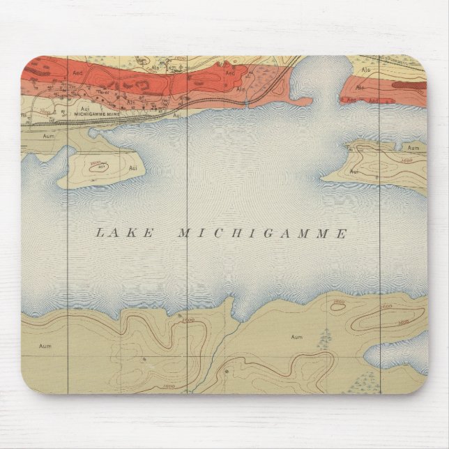 Detailed Geology Sheet V Mouse Mat (Front)