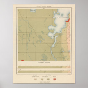 Detailed Geology Sheet VI Poster