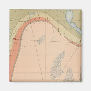 Detailed Geology Sheet VII Magnet