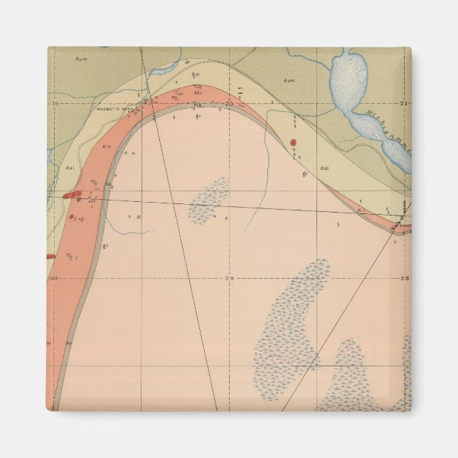 Detailed Geology Sheet VII Magnet (Front)