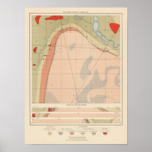 Detailed Geology Sheet VII Poster