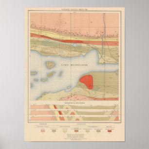 Detailed Geology Sheet VIII Poster