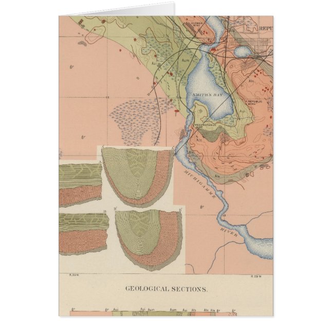 Detailed Geology Sheet XI (Front)