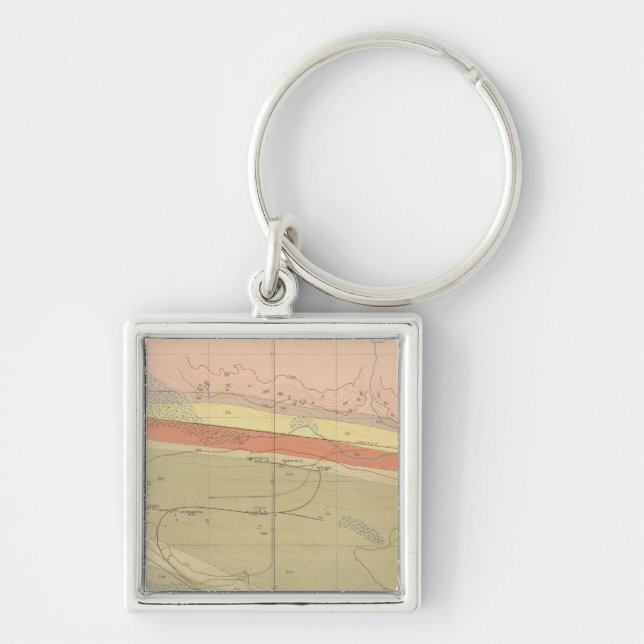 Detailed Geology Sheet XII Key Ring (Front)