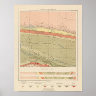 Detailed Geology Sheet XII Poster