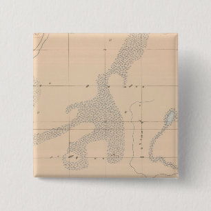 Detailed Geology Sheet XVII 15 Cm Square Badge
