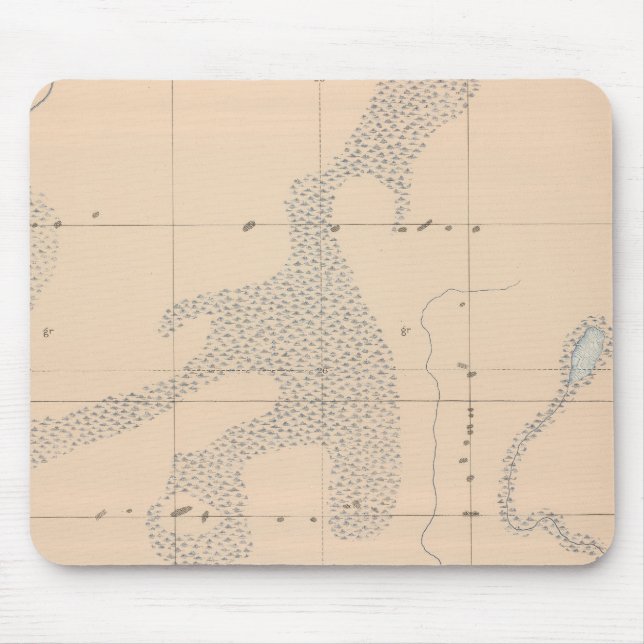 Detailed Geology Sheet XVII Mouse Mat (Front)