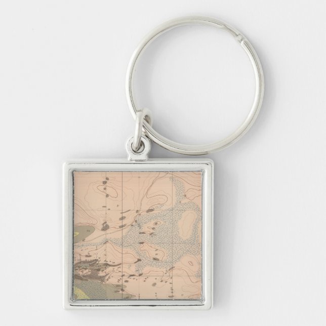 Detailed Geology Sheet XVIII Key Ring (Front)