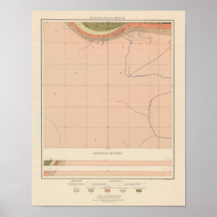 Detailed Geology Sheet XX Poster