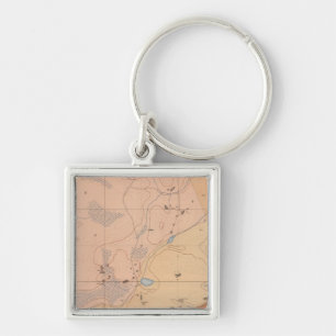 Detailed Geology Sheet XXI Key Ring