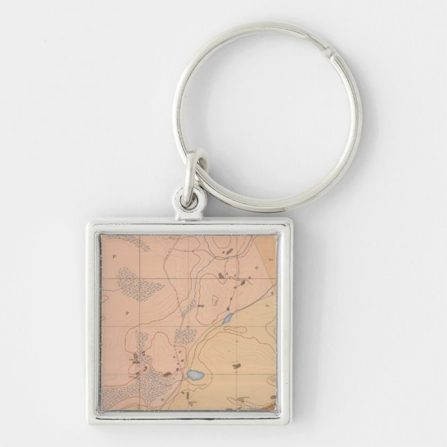 Detailed Geology Sheet XXI Key Ring (Front)
