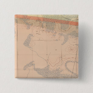 Detailed Geology Sheet XXIII 15 Cm Square Badge