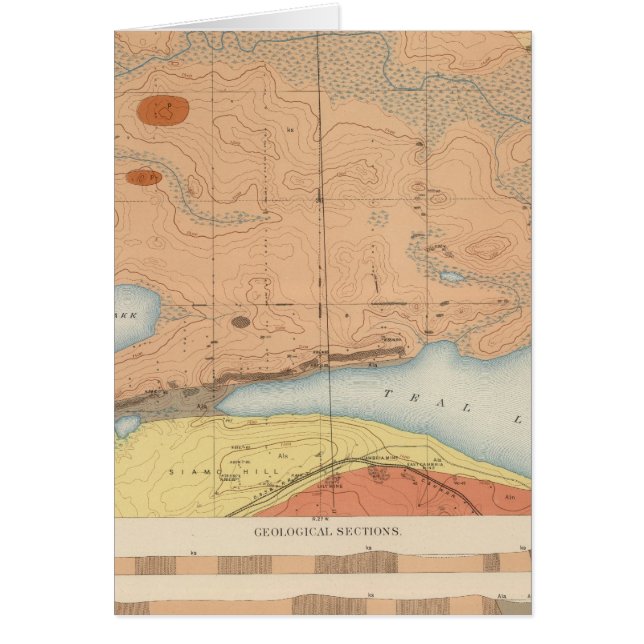 Detailed Geology Sheet XXVII (Front)