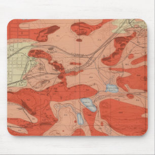 Detailed Geology Sheet XXVIII Mouse Mat