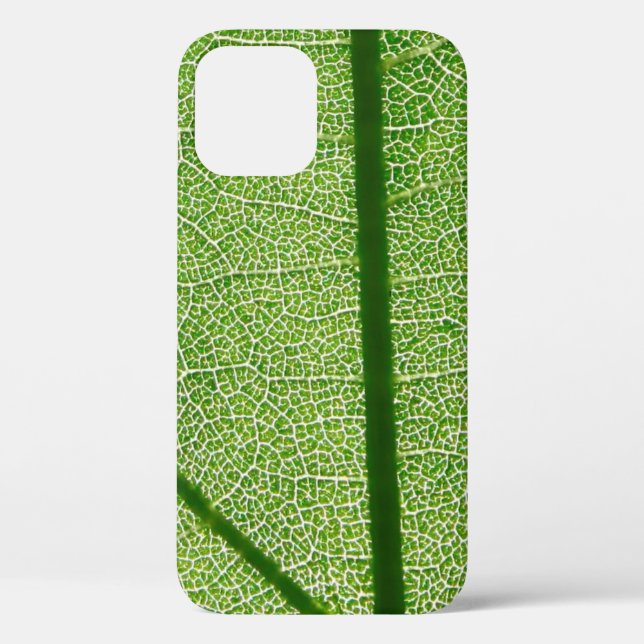 Detailed Look at a Green Leaf Case-Mate iPhone Cas Case-Mate iPhone Case (Back)