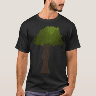 Detailed Painted Tree T-Shirt