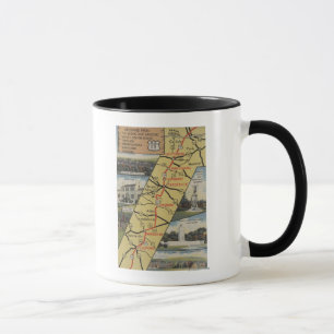 Detailed Postcard of Route 15 Mug