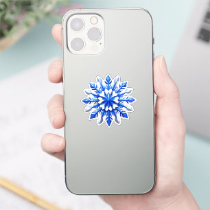 Detailed Snowflake Design