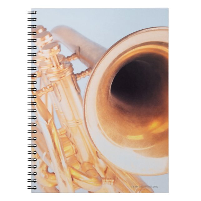 Detailed Trumpet 2 Notebook (Front)