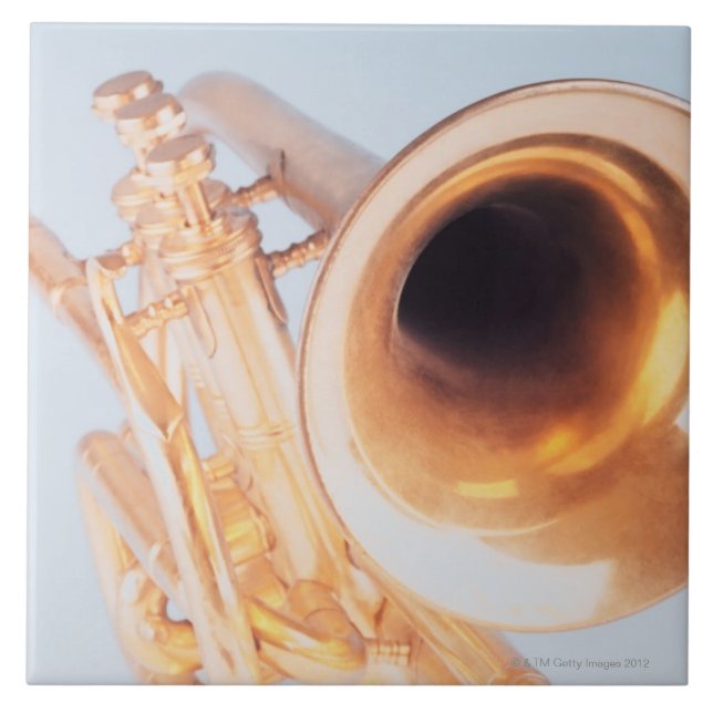 Detailed Trumpet 2 Tile (Front)