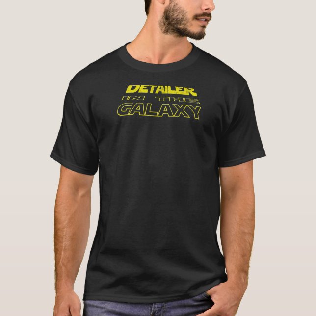 Detailer  Space Backside T-Shirt (Front)