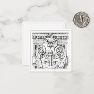 DETAILS 2.5" Square Flat Card
