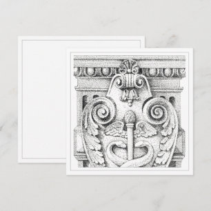 DETAILS 5.25" Square Flat Card