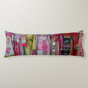 Details and Patterns of some of the Dresses Body Cushion