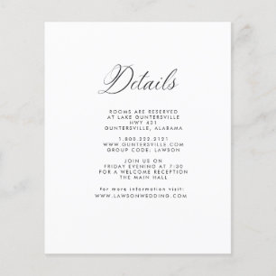 Details Card