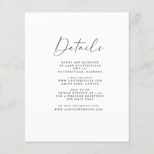 Details Card